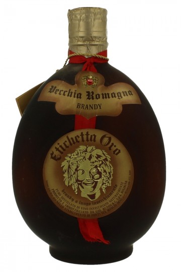 Lot of 9  Vecchia Romagna Very old Bottles BOTTLED IN THE 60'S /70'S 50-70 and 75cl 40%