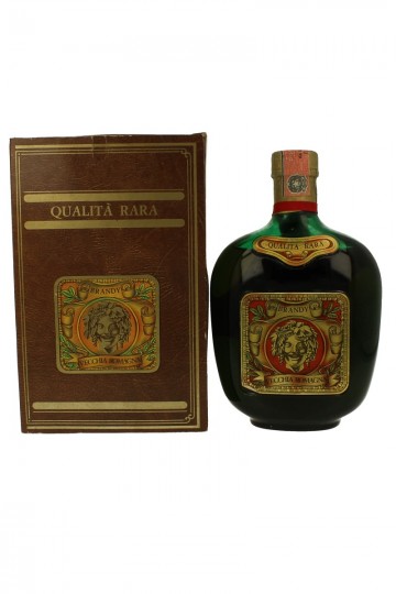 Lot of 9  Vecchia Romagna Very old Bottles BOTTLED IN THE 60'S /70'S 50-70 and 75cl 40%