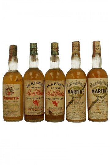 LOT OF  OLD BLENDED  Amazing drinking bottles Cork Cap Bot. 60's 15x75cl IMPORTANT: FOR SHIPMENT COST ASK BEFORE PLACE ORDER