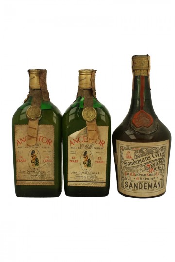 LOT OF  OLD BLENDED  Amazing drinking bottles Short Cap Bot. 60's 11x75cl IMPORTANT: FOR SHIPMENT COST ASK BEFORE PLACE ORDER