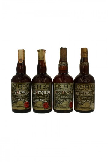 LOT OF  OLD BLENDED  King Edward I Bot. in the  60'S /70's 15x75cl IMPORTANT: FOR SHIPMENT COST ASK BEFORE PLACE ORDER