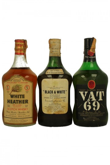 LOT OF  OLD BLENDED Magnum bot 60/70's 8X200cl IMPORTANT: FOR SHIPMENT COST ASK BEFORE PLACE ORDER