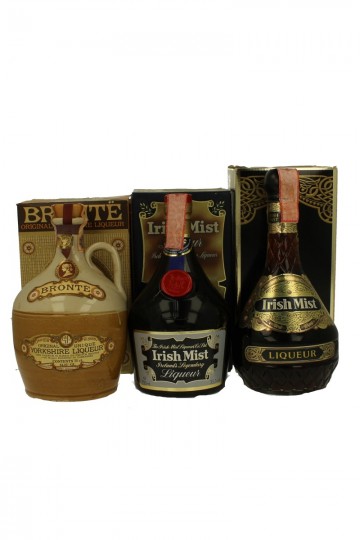 LOT OF  OLD  Irish Liquor Bot. 50/60's 5x75cl IMPORTANT: FOR SHIPMENT COST ASK BEFORE PLACE ORDER