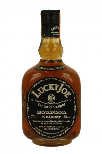 Lucky Joe   Kentucky Straight Bourbon Whiskey Bot.90's 70cl 40%
