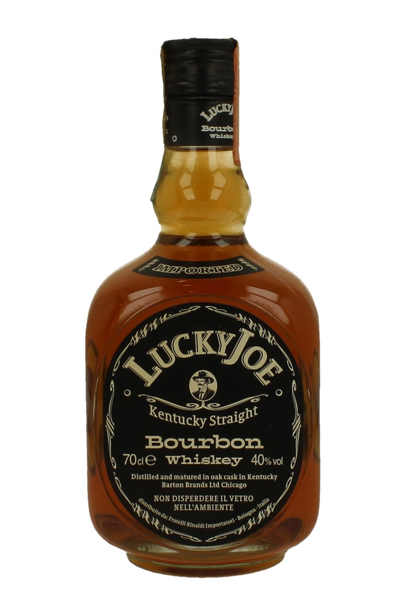 Lucky Joe Kentucky Straight Bourbon Whiskey Bot.90's 70cl 40% - Products -  Whisky Antique, Whisky & Spirits