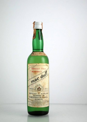 MAC DUFF 75CL 40%