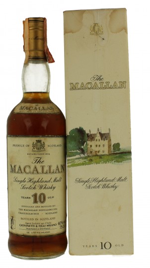 MACALLAN 10 years old - Bot.70-80's 75cl 40%