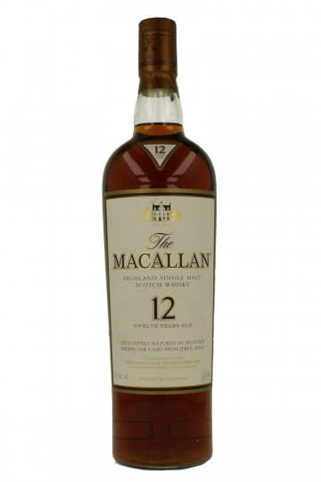 MACALLAN 12 Years Old 1.75 Litre 43% OB- Magnum