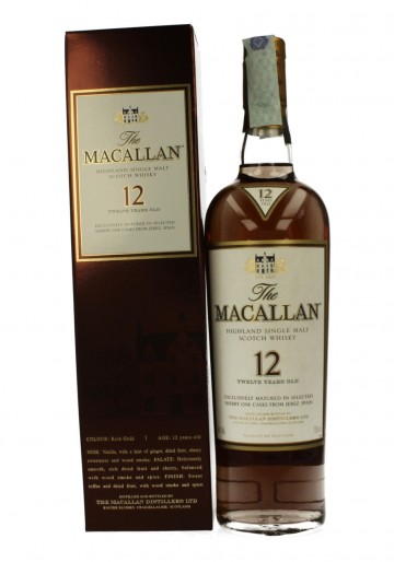 MACALLAN 12yo 700ml 40% OB - Japan Market ?