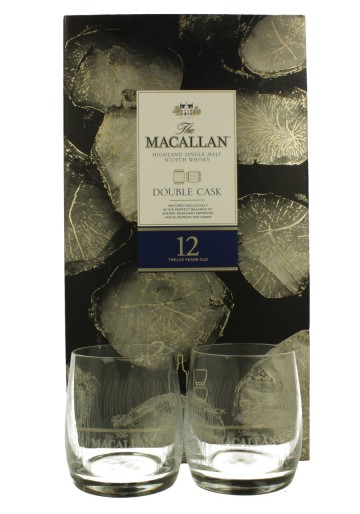 MACALLAN 12yo 70cl 40% OB - Double Cask