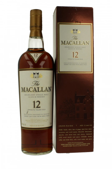 MACALLAN 12yo Bot.mid '00 700ml 40% OB