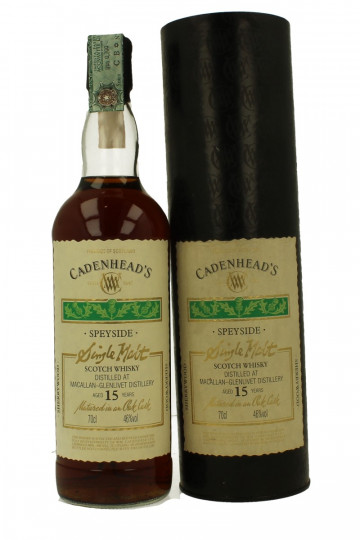 MACALLAN 15 Years Old Bot in The 90's early 2000 70cl 46% Cadenhead Sherry Cask