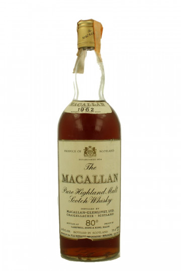 MACALLAN 18 YEARS OLD 1962 75cl 43% OB  - Rinaldi Import  NO Box