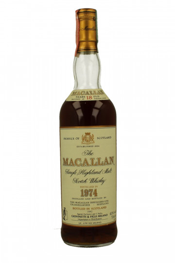 MACALLAN 18 years old 1974 1992 70cl 43% OB - Products