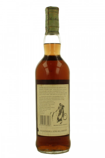 MACALLAN 18 years old 1974 1992 70cl 43% OB - imported by Giovinetti