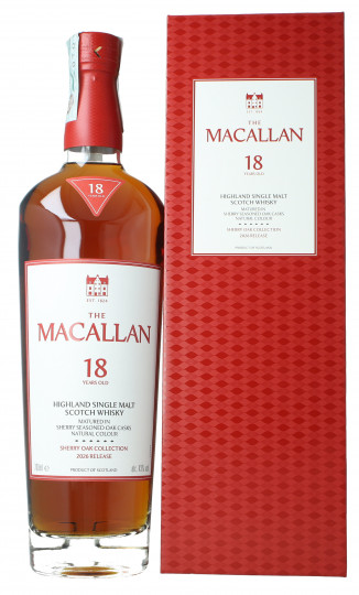 MACALLAN 18 years old  2026 70cl 43% - OG - Sherry Oak Collection