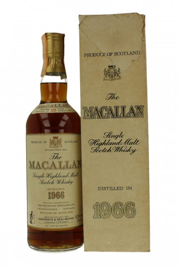 MACALLAN 18yo 1966 75cl 43% OB  - For me one of the best ever