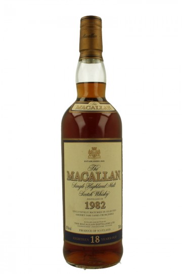 MACALLAN 18yo 1982 70cl 43% NO Box