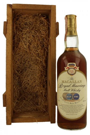 MACALLAN 1948-1961 75cl 43% OB ROYAL MARRIAGE