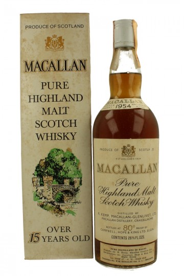 MACALLAN 1954 75cl 43% OB