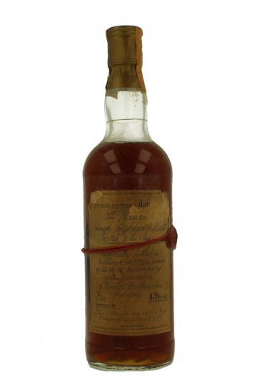 MACALLAN 1957 1982 75cl 43% OB -Red Stripe Very bad label NO Box