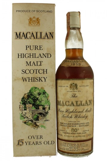 MACALLAN 1958 75cl 43% OB