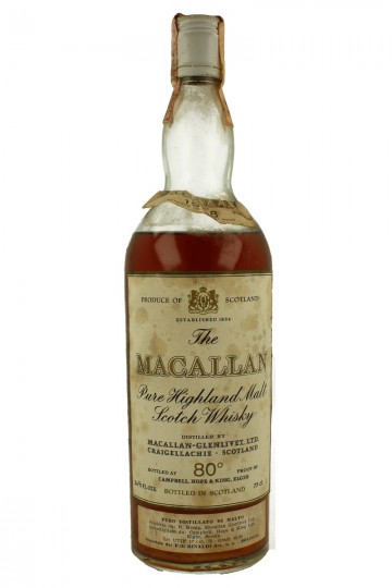 MACALLAN 1958 75cl 43% OB LOW LEVEL