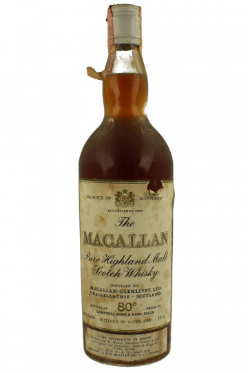 MACALLAN 1958 75cl 43% OB NO NECK LABEL