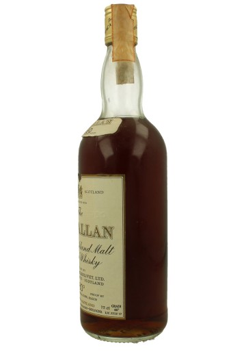 MACALLAN 1960 26 2/3 Fl. Ozs 80°Proof OB