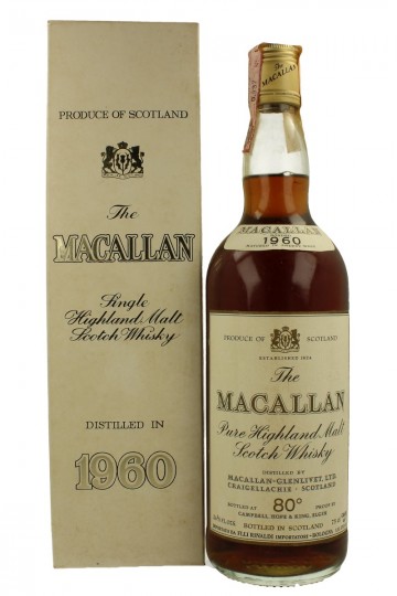 MACALLAN 1960 75cl 43% OB