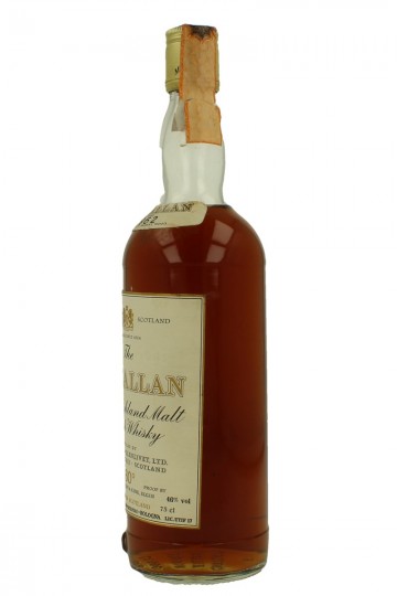 MACALLAN 1962 75cl (26 2/3oz) 46% (80 proof) - OB - Imported By Rinaldi