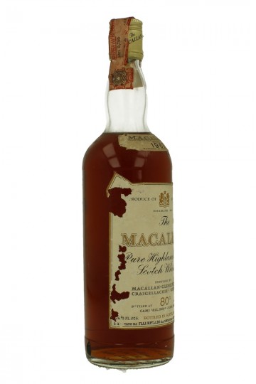 MACALLAN 1962 75cl 80 proof OB  - Bad Label