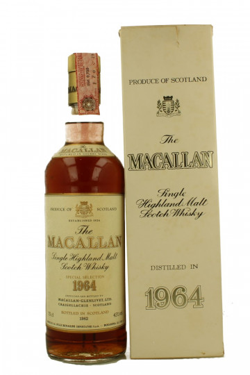 MACALLAN 1964 1982 75cl 43% OB  -