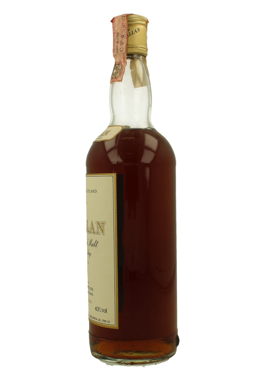 MACALLAN 1964 75cl 43% OB - Products - Whisky Antique, Whisky