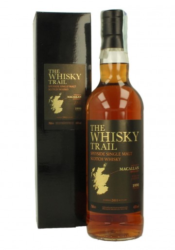 MACALLAN 1990 2011 43% Speciality Drinks - The Whisky Trail