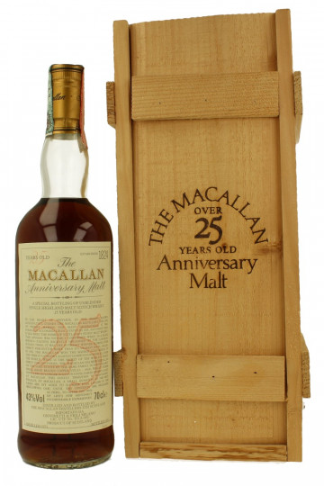 MACALLAN 25yo 1971 1997 70cl 43% ANNIVERSARY MALT