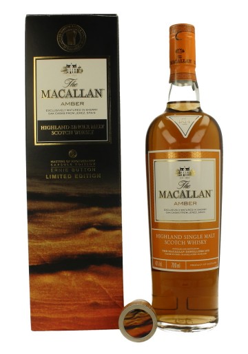 MACALLAN 40% OB  - Ernie Button Edition