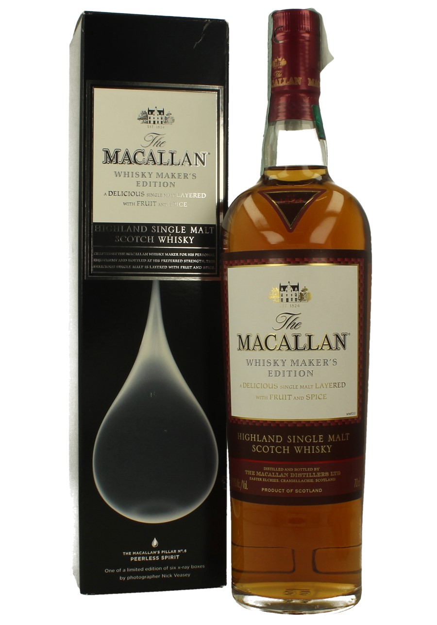 MACALLAN 40% OB maker's mark n.6 peerless spirit - Products