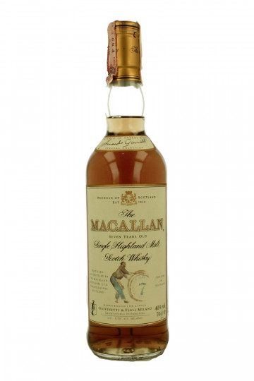 MACALLAN 7 years old - Bot.90's 70cl 40% OB-
