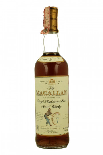 MACALLAN 7 years old Bot in The 90's 70cl 40%