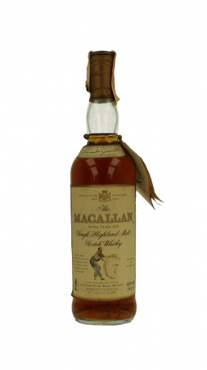 MACALLAN 7 years old Bot in The 90's 70cl 40% OB-Giovinetti import