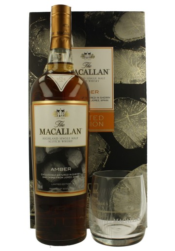 Macallan Amber 40 Ob Limited Edition Products Whisky Antique Whisky Spirits