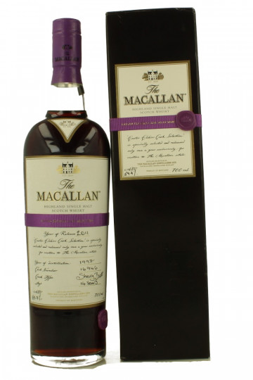 Macallan Easter Elchies 14 Years Old 1997 2011 70cl 59.7% OB- cask 16946 Sherry Butt