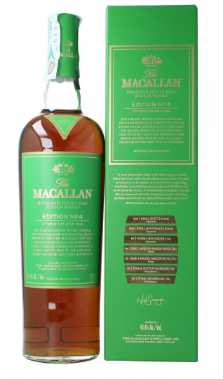 MACALLAN Edition 4 75cl 48.4% OB-Limited Edition  2018