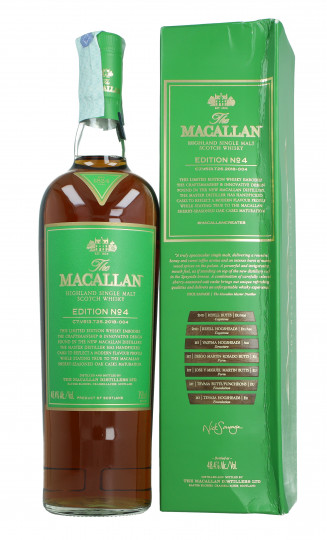 MACALLAN Edition 4 75cl 48.4% OB-Limited Edition  2018