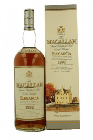 MACALLAN  Elegancia 1992 2004 100cl 40% OB- Oloroso Sherry oak cask
