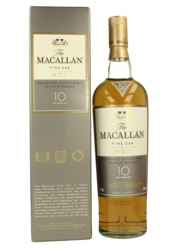 MACALLAN Fine Oak 10yo 700ml 40% OB