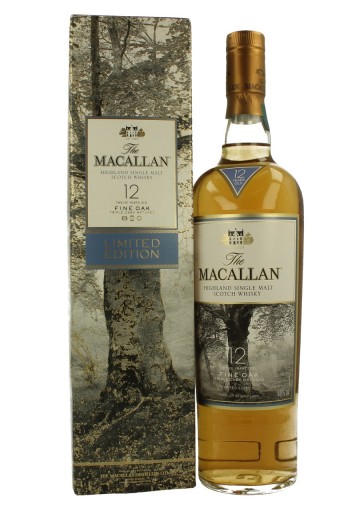 MACALLAN Fine Oak 12yo 40% OB  - Limited Edition