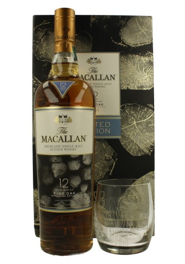MACALLAN Fine Oak 12yo 70cl 40% OB - Limited Edition with Glass