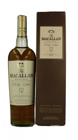 MACALLAN Fine Oak 12yo Bot.mid 2000 40% OB